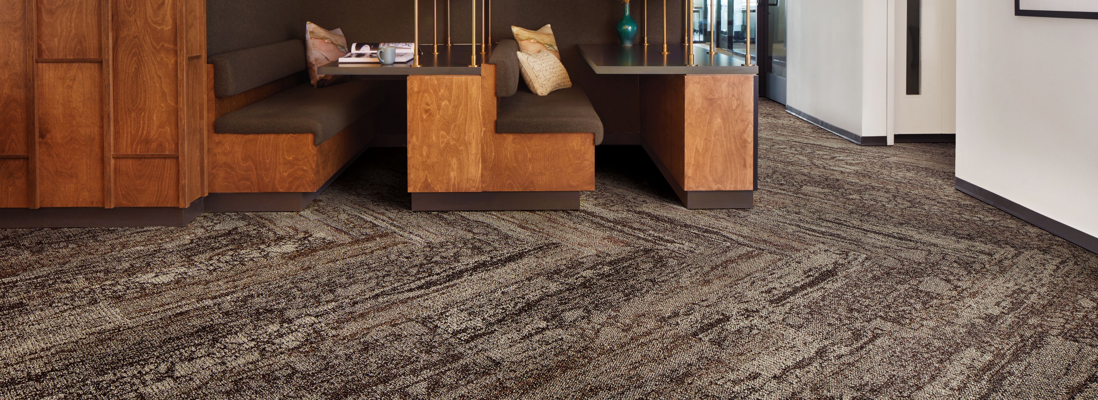 Interface Eben plank carpet tile in a flexible work space image number 1