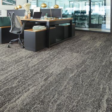 Interface Mesa plank carpet tile in an open office image number 1