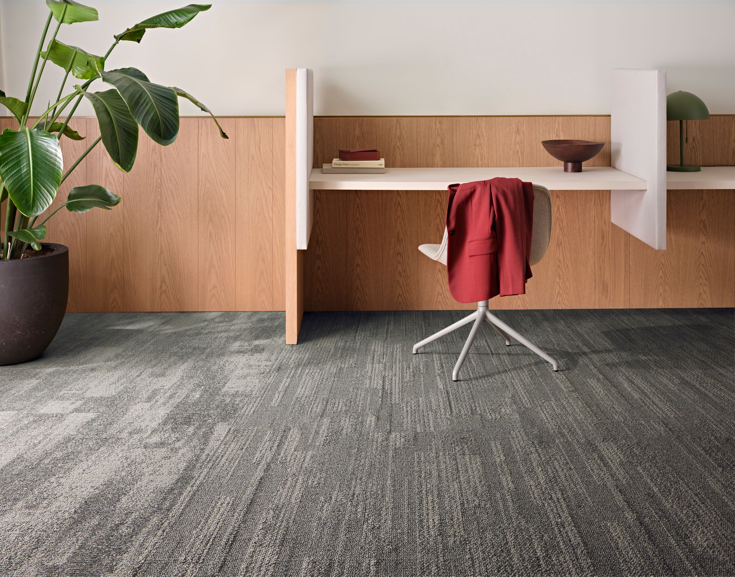 Interface Soft Measure and Tempo Trace plank carpet tile in workplace focus area image number 3