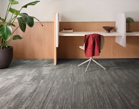 Interface Soft Measure and Tempo Trace plank carpet tile in workplace focus area image number 3