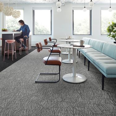 Interface Binary Code plank carpet tile in cafe area image number 1