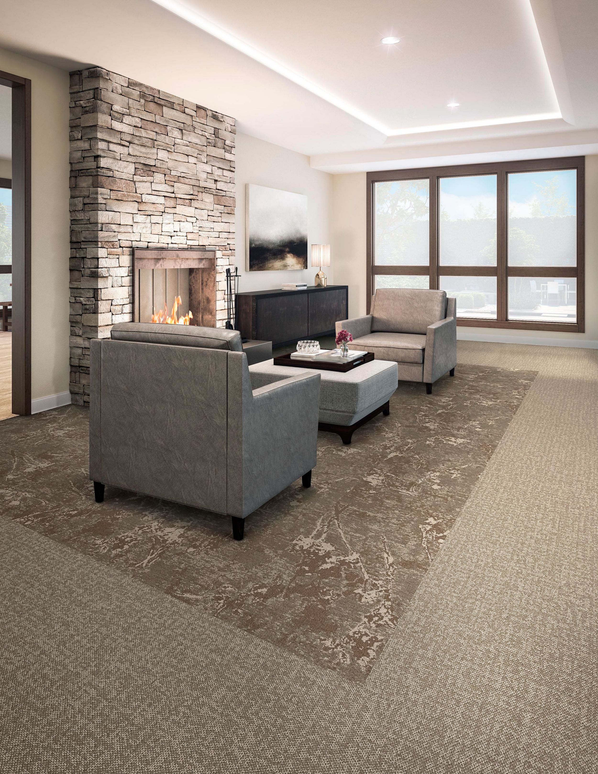 Mirano: Suite Serenity Collection Carpet Tile by Interface