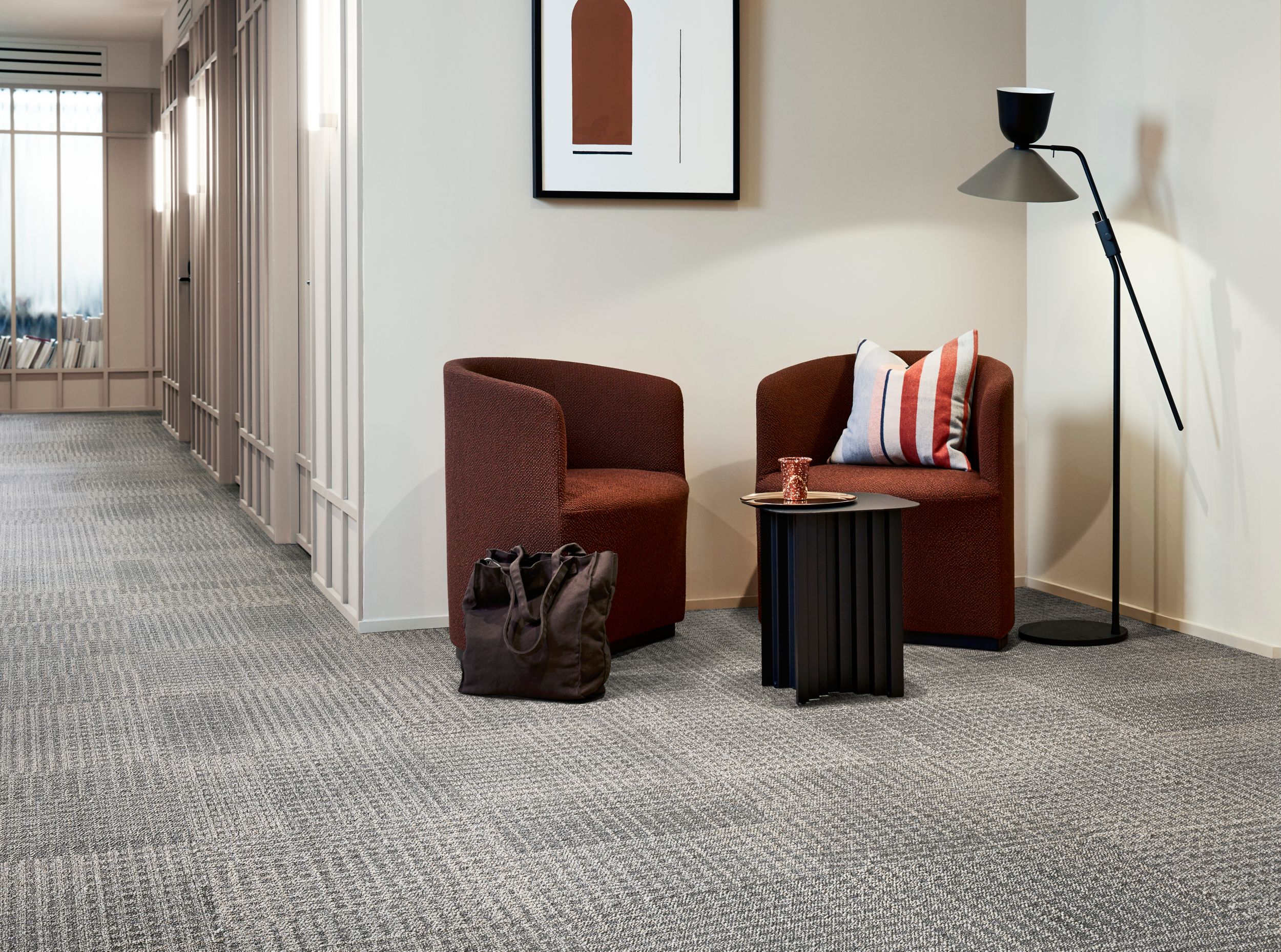 Interface Breakout carpet tile corridor  image number 2