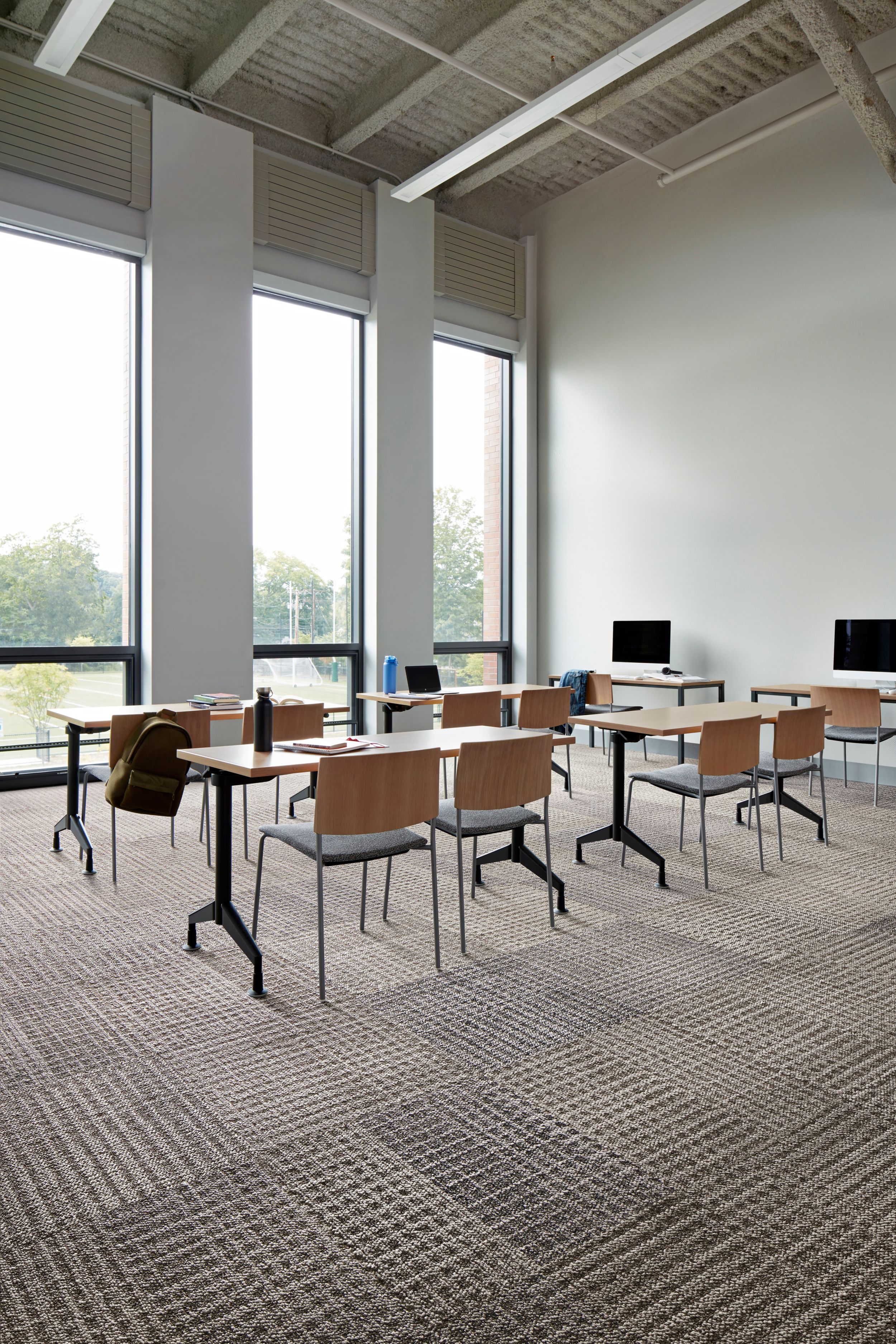 Interface Breakout carpet tile in classroom image number 5