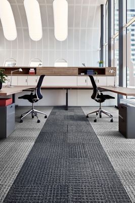 Breakout: Commercial Carpet Tile by Interface