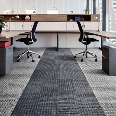 Interface Breakout carpet tile in open office imagen número 1