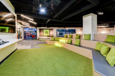 HN830: Human Nature Collection Carpet Tile by Interface HN830: Human Nature Collection Carpet Tile by Interface