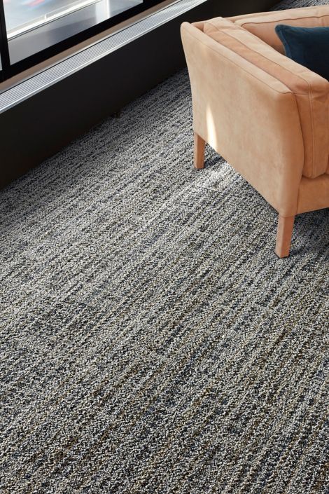 Interface C551 plank carpet tile in reception area image number 6