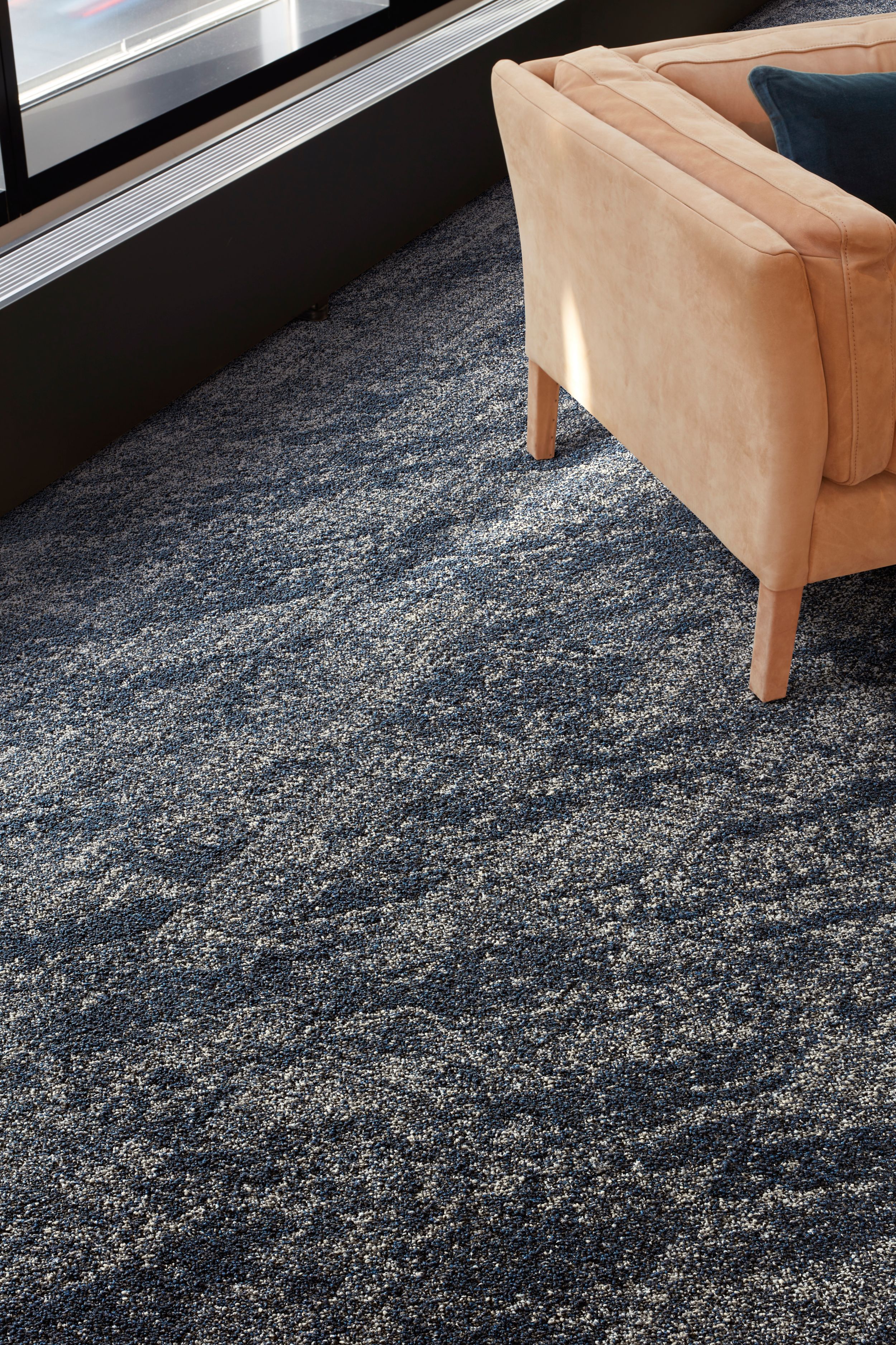 Interface C552 plank carpet tile in lobby  image number 4