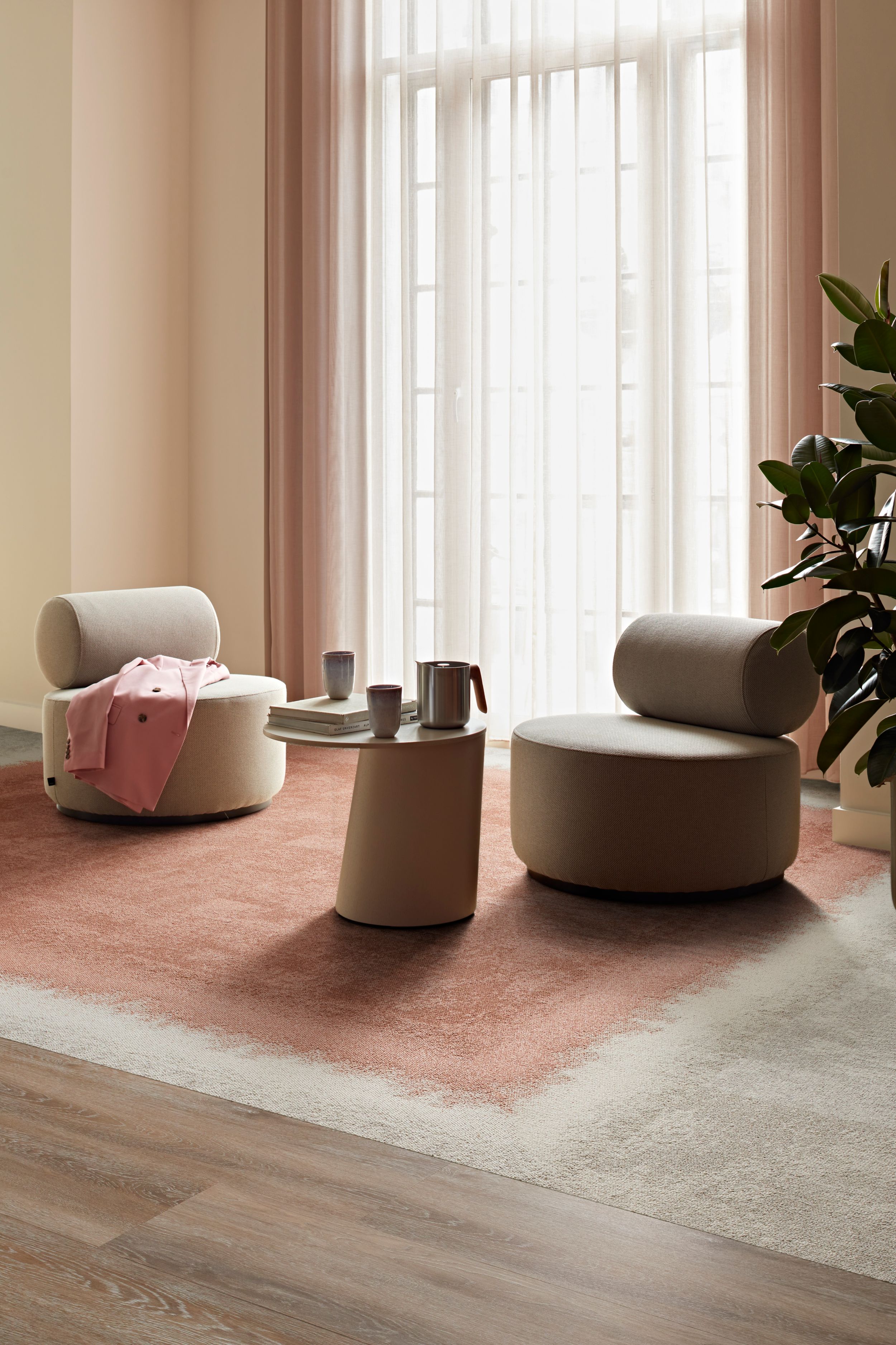Ce100 collection connected ethos par interface