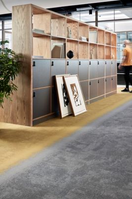 CE100: Connected Ethos Collection Carpet Tile by Interface