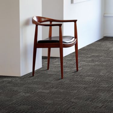 Interface CT101 carpet tile in corridor with chair image number 1