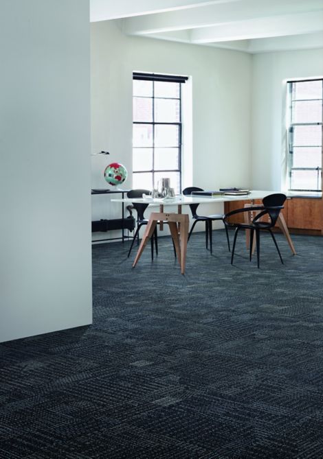 Interface CT101 carpet tile in private office