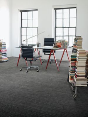 CT102: Common Theme Collection Carpet Tile by Interface