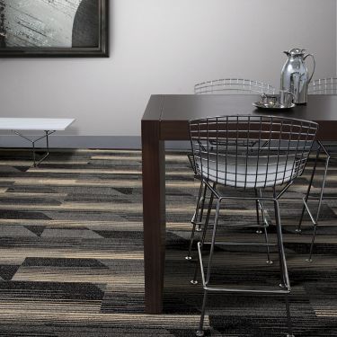 Interface CT113 plank carpet tile in private office image number 1