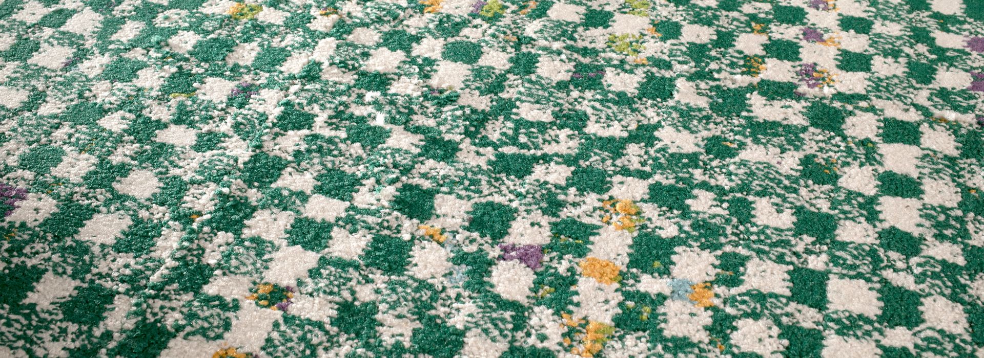FLOR Check it Out carpet tile close up