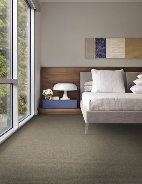 Interface City of Angels carpet tile in hotel guest room sleeping area image number 4