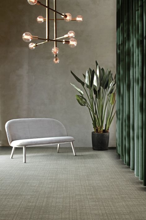 Contemplation: Commercial Carpet Tile by Interface