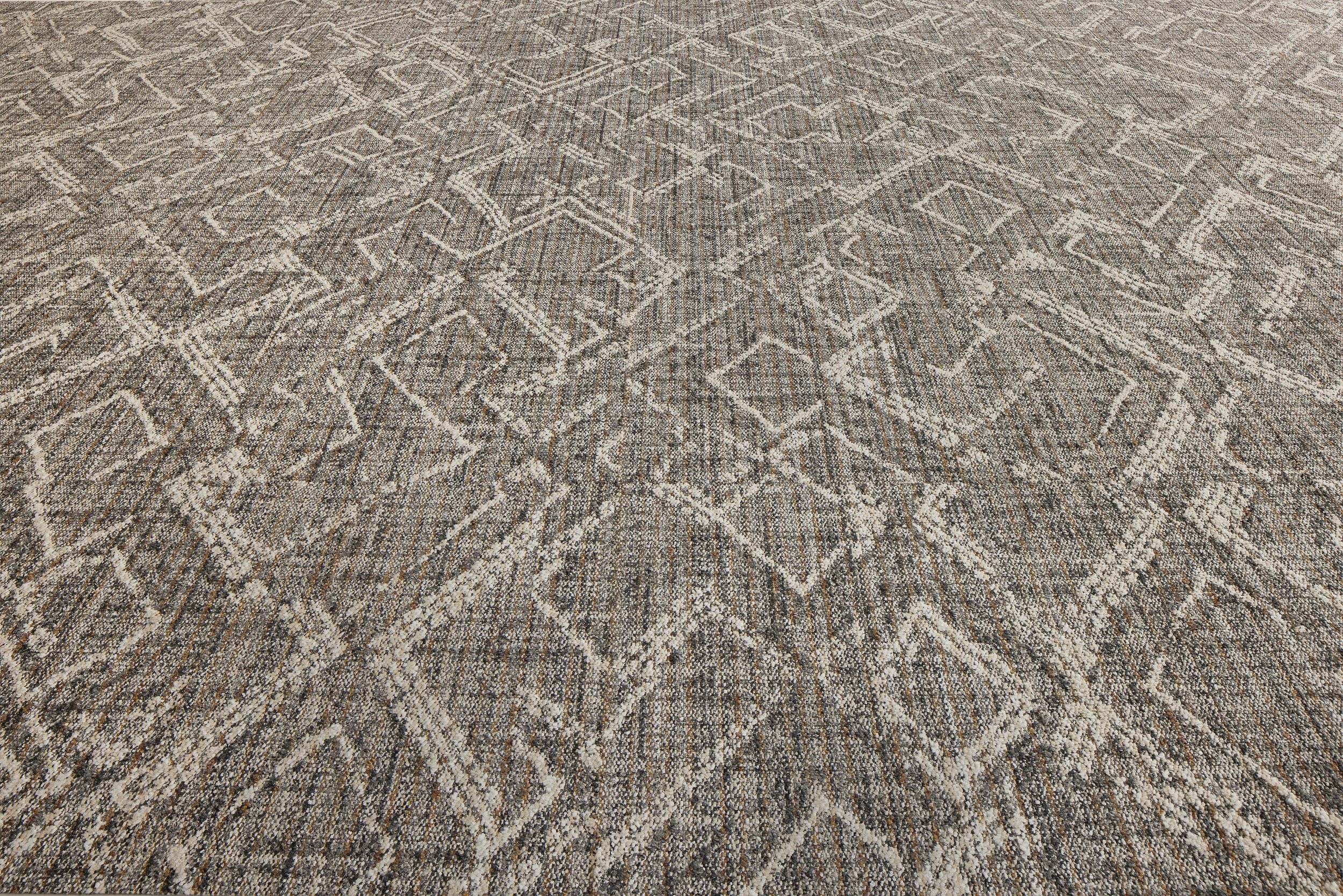Dual Effect Carpet Tile in Fossil num&eacute;ro d&rsquo;image 3