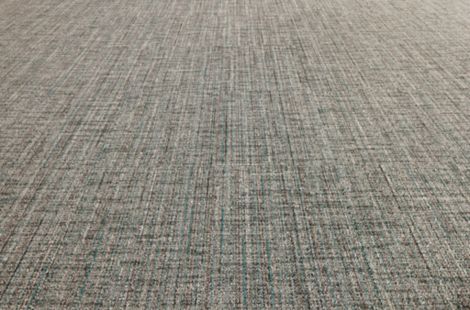 Thread Lightly Carpet Tile in Fossil/Teal num&eacute;ro d&rsquo;image 7