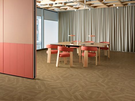 Interface Cut and Form LVT in meeting space image number 4