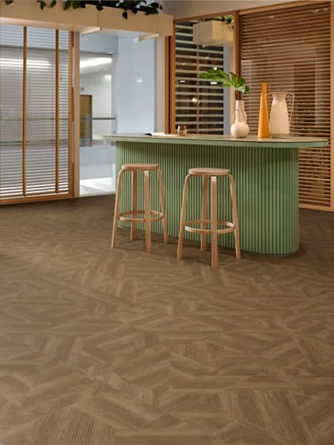Interface Cut and Form LVT in reception/lounge area image number 8