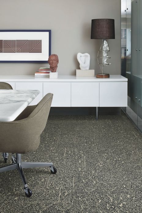Interface DL924N carpet tile in private office