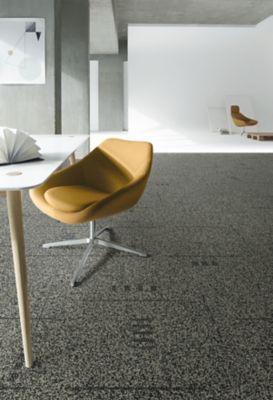 DL927: Commercial Carpet Tile by Interface