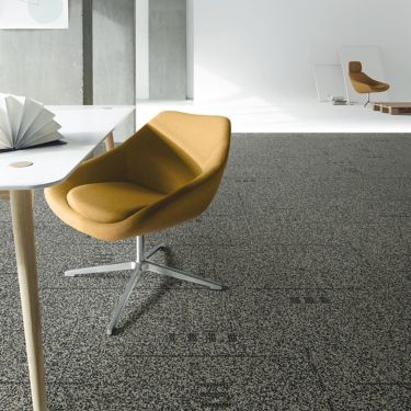 Interface DL927 carpet tile in open office