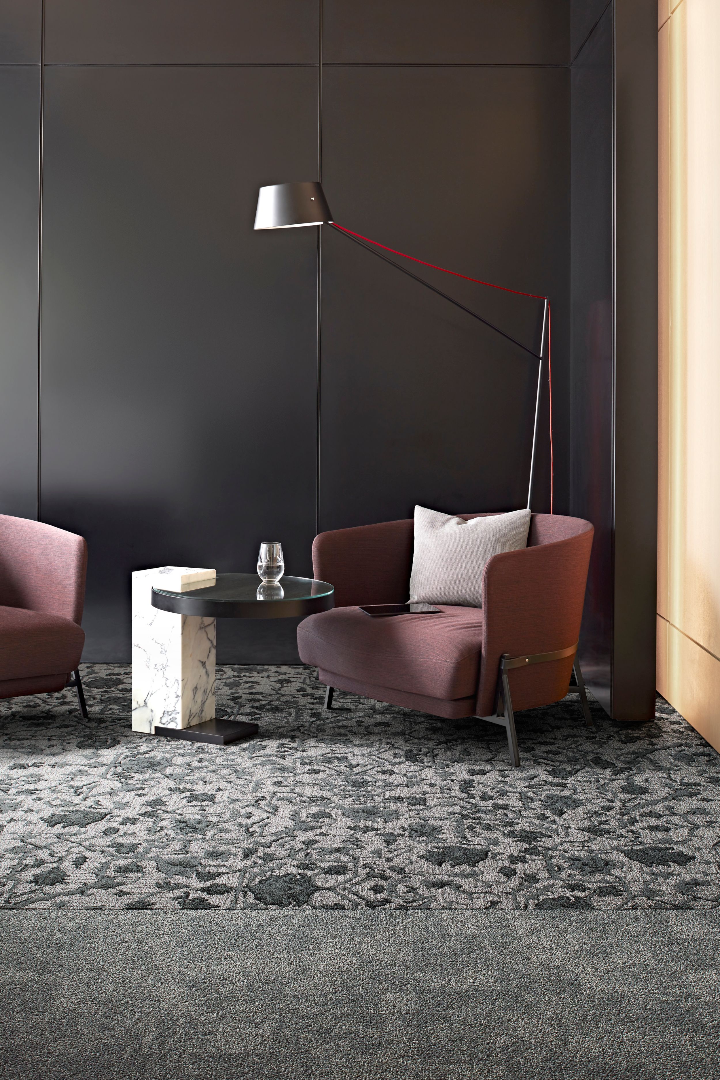 Decades: Past Forward Collection Carpet Tile by Interface