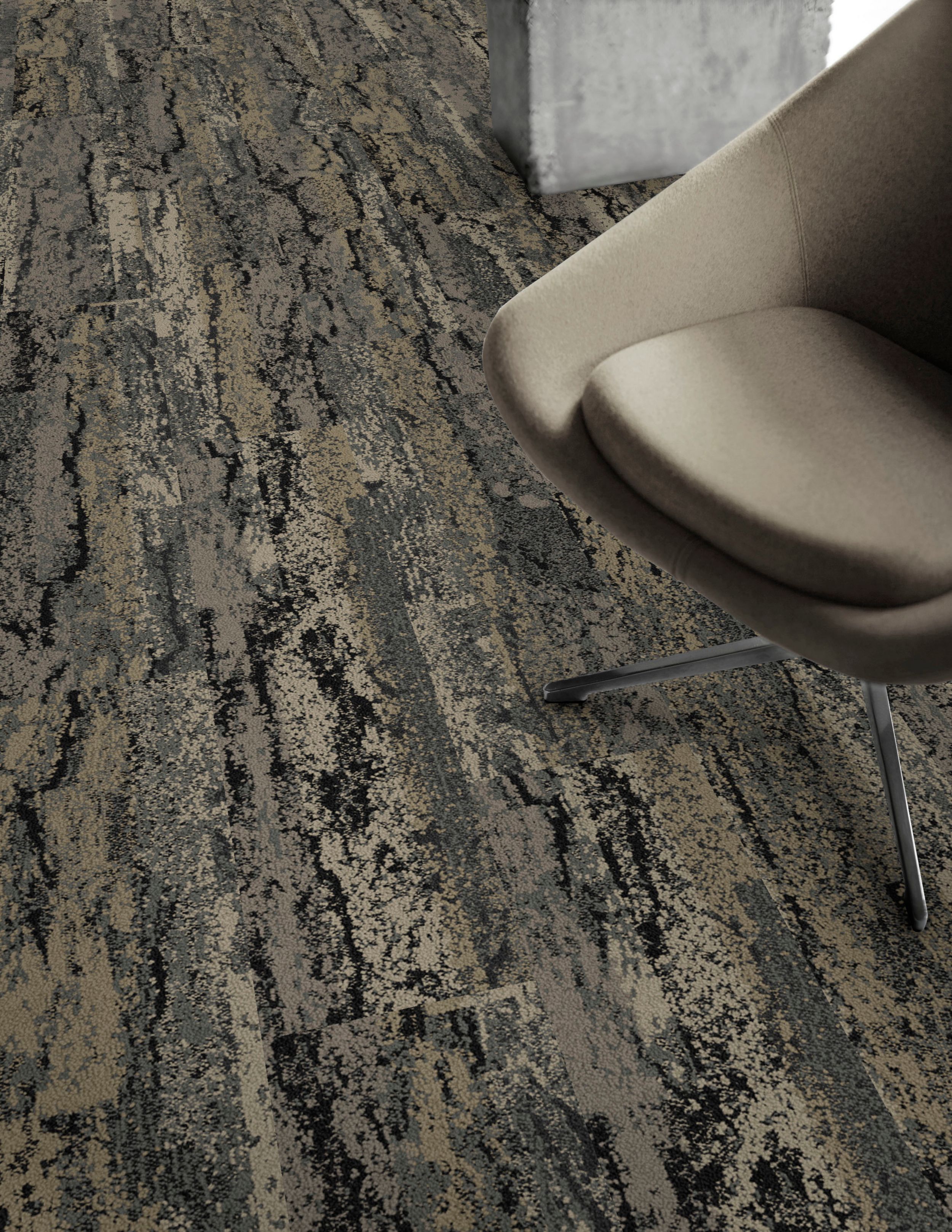 Deeply Rooted: Neck of the Woods Collection Carpet Tile by Interface