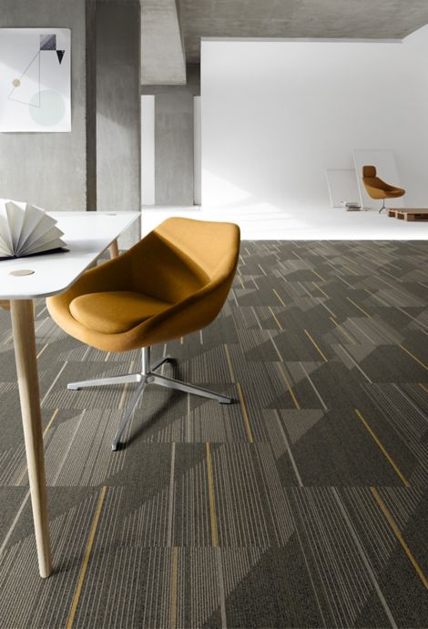 Detours: Detours & Detours Ahead Collection Carpet Tile by Interface