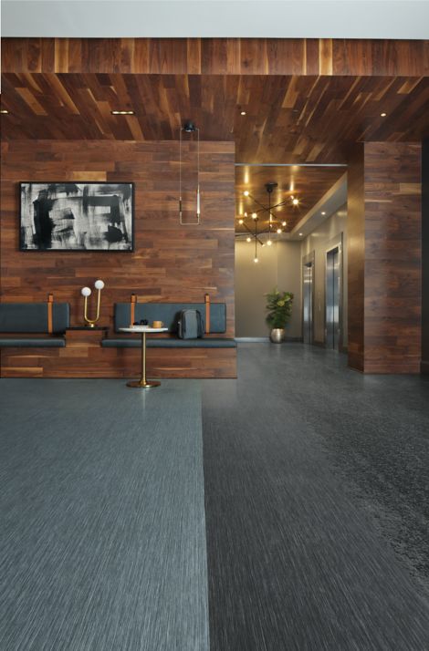 Shantung: LVT Resilient Flooring by Interface