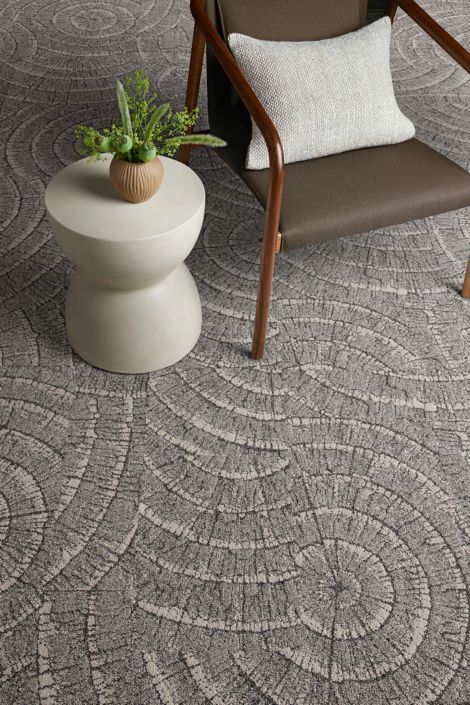 Interface EE710 carpet tile with chair and small table image number 3