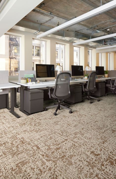 Interface In Motion carpet carpet tile in open office n&uacute;mero de imagen 2