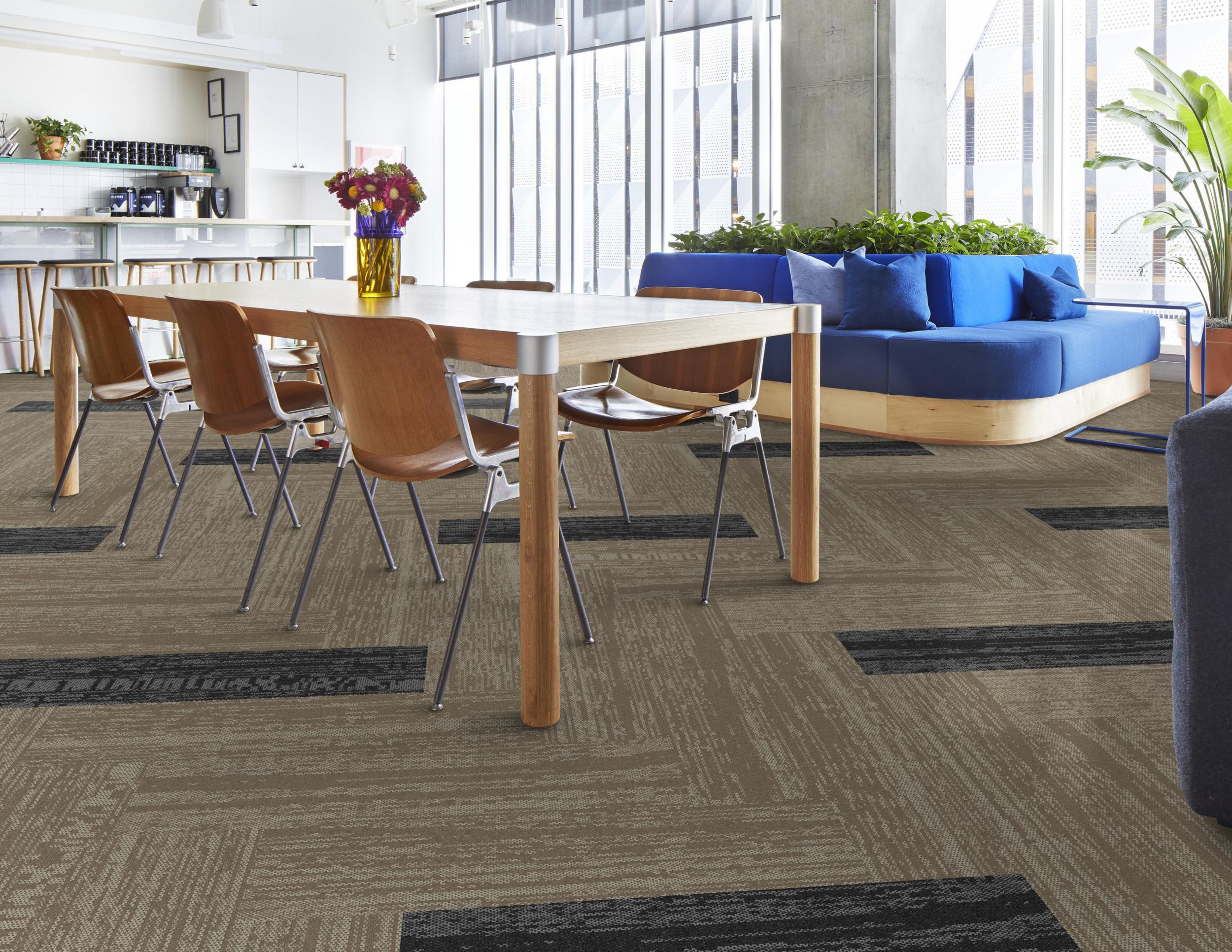 East Coast: Commercial Carpet Tile by Interface