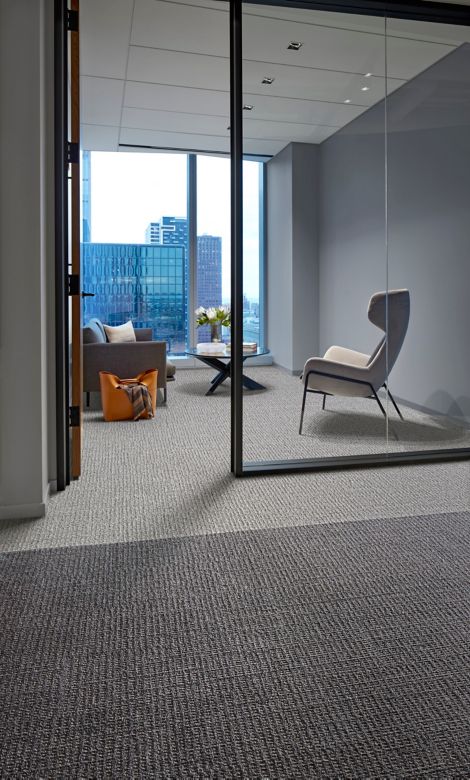 Interface E613 plank carpet tile in private office num&eacute;ro d&rsquo;image 3