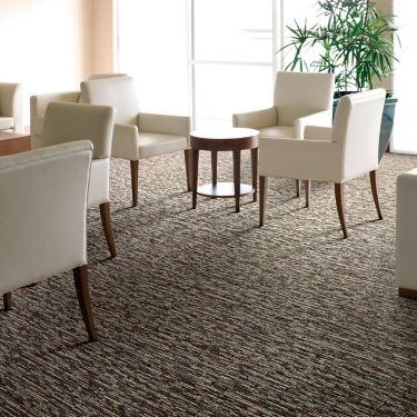 Interface Farmland Loop carpet tile in seating area imagen número 1