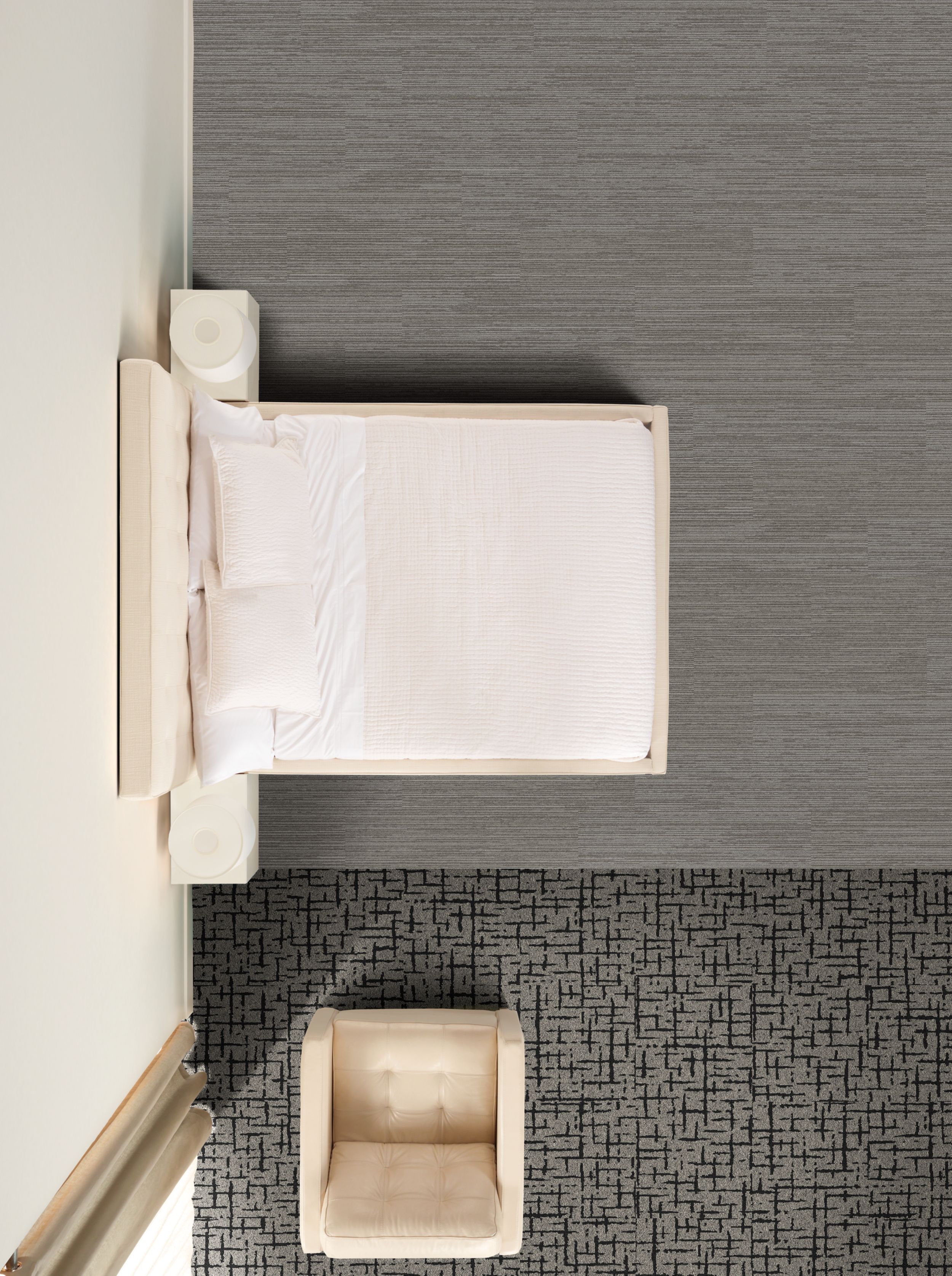 Interface RMS 101 and Flor carpet tile in hotel guest room numéro d’image 5