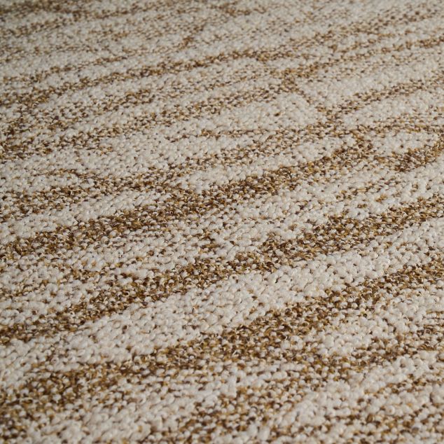 First Light Carpet Tile in Burlap