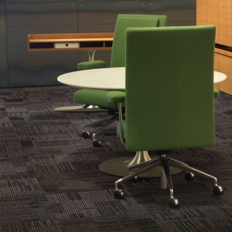 Interface Mantra carpet tile with table and chairs image number 9