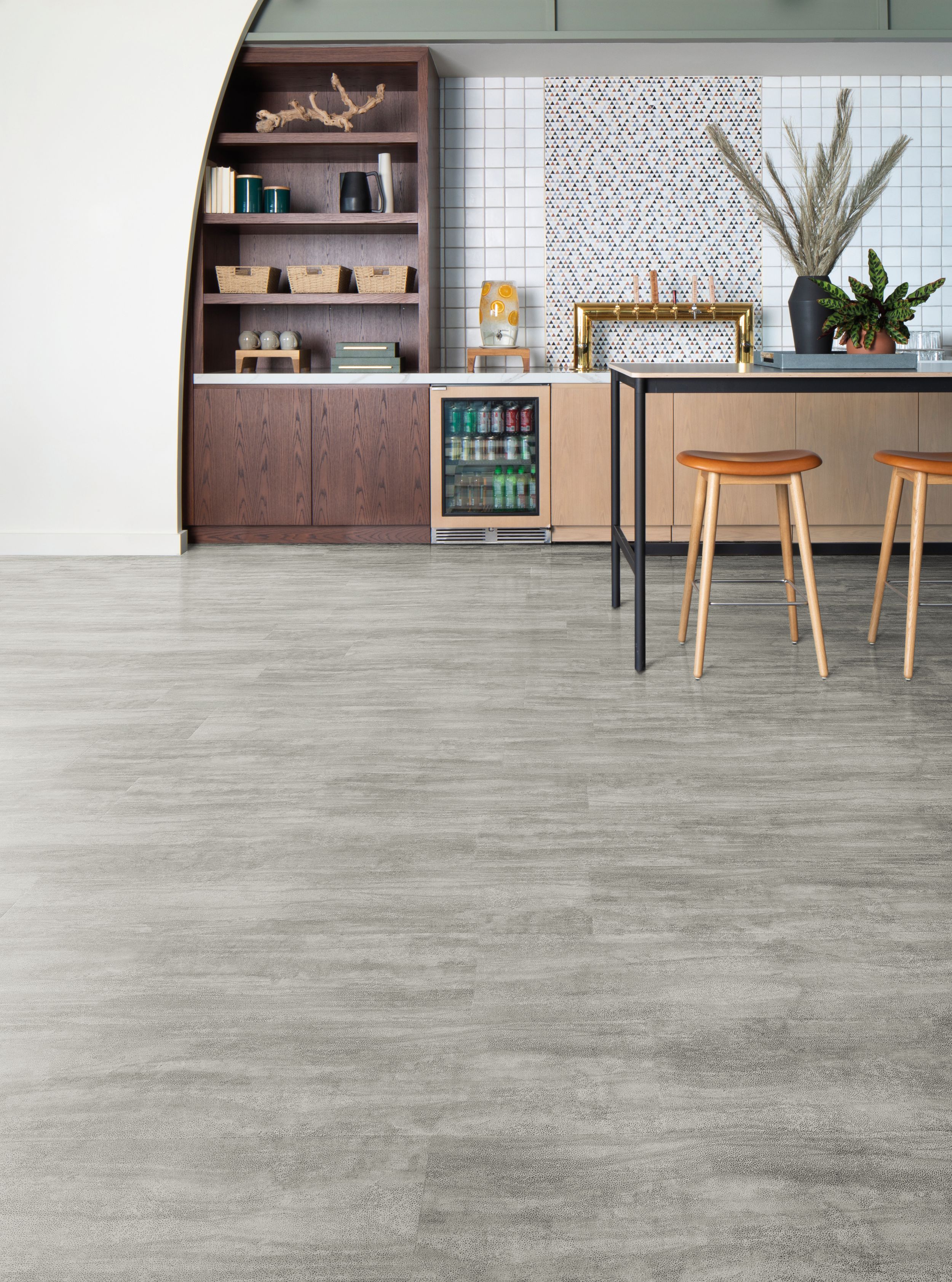 Cliff 4.5 mm: LVT Resilient Flooring by Interface Cliff 4.5 mm: LVT Resilient Flooring by Interface