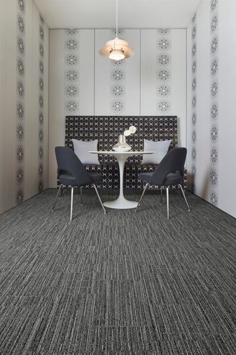 Interface Goes Around plank carpet tile in small meeting space image number 3