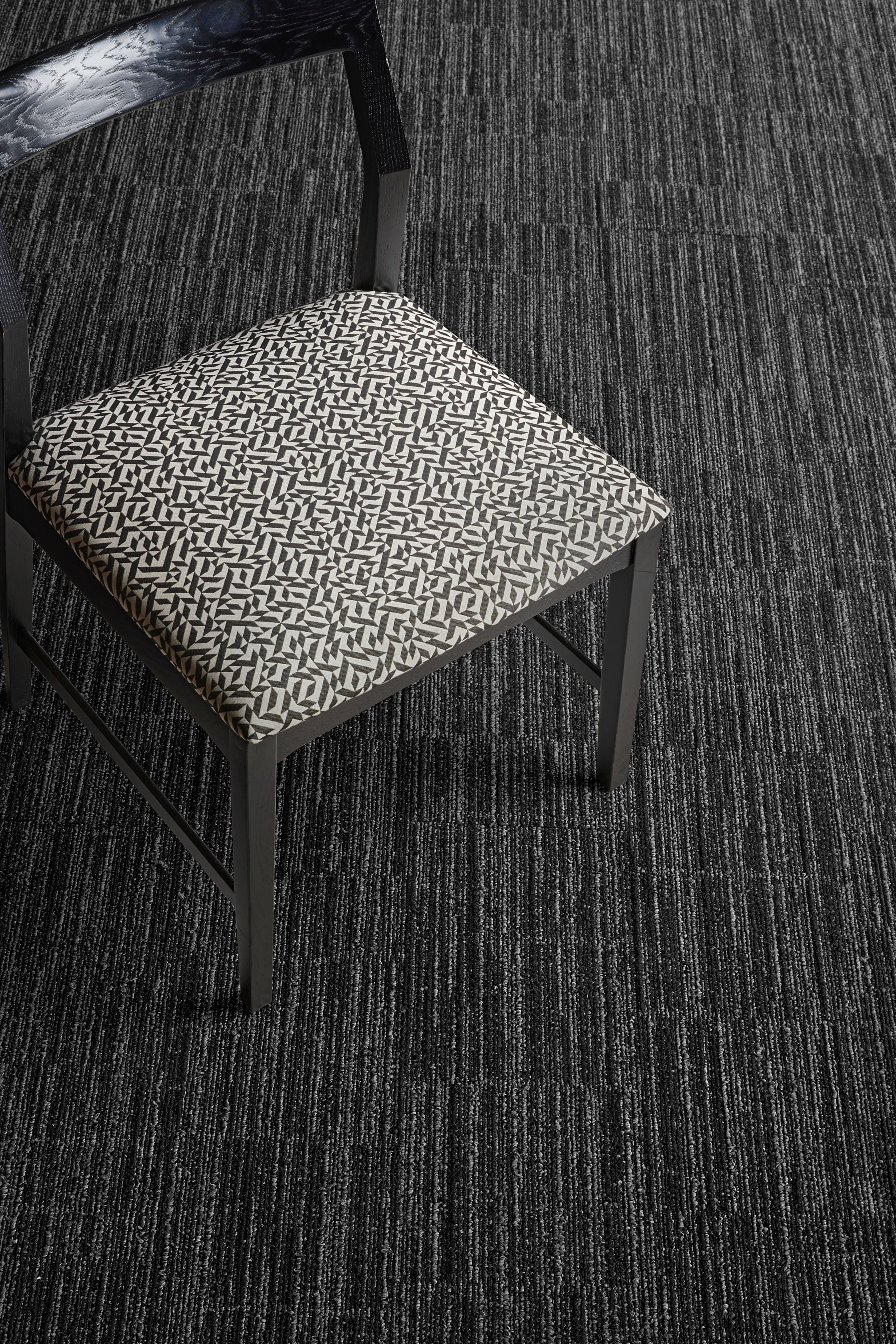Interface Goes Around plank carpet tile with chair image number 4