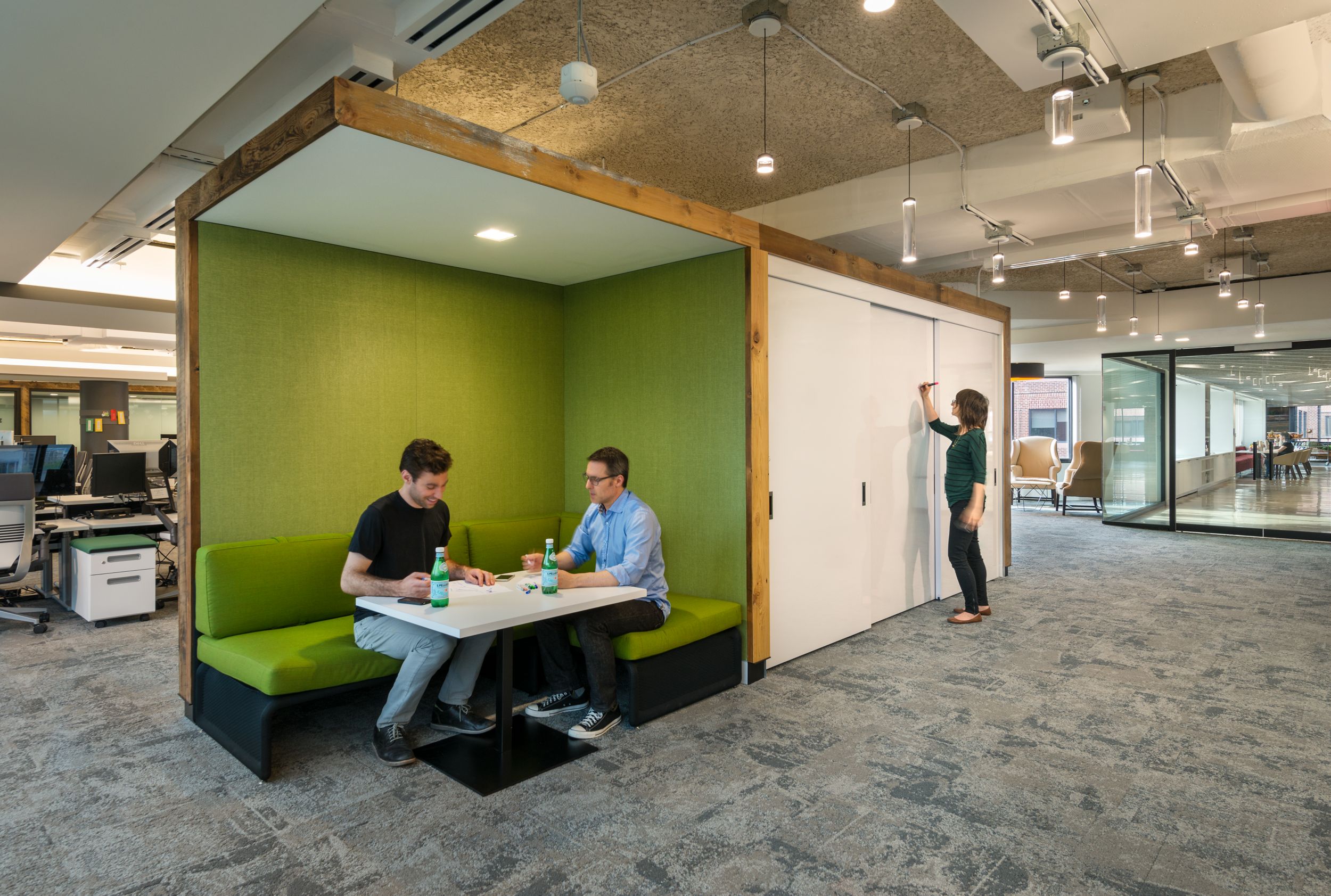 B603: Net Effect Collection Carpet Tile by Interface B603: Net Effect Collection Carpet Tile by Interface