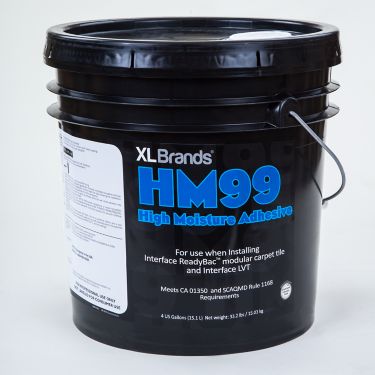 XL Brands HM99 Multiuse Resilient Adhesive - 4 gal