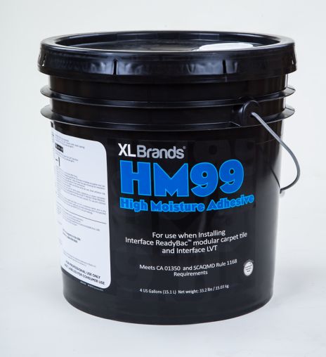 XL Brands HM99 Multiuse Resilient Adhesive - 4 gal, , room_scene