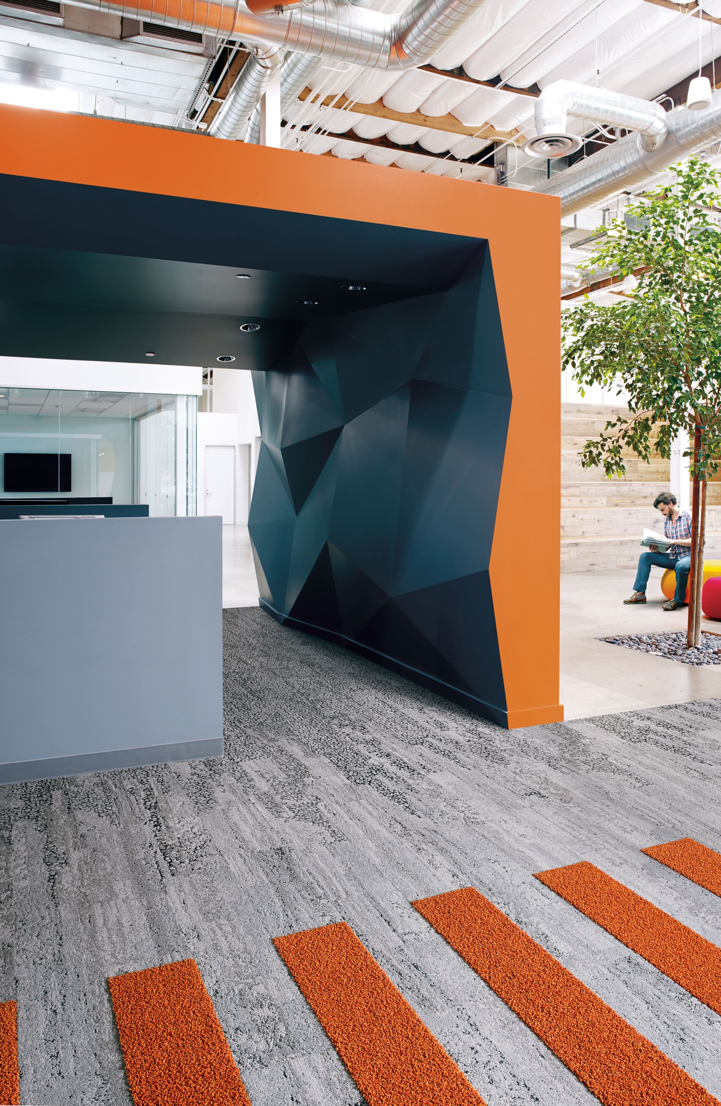 HN810: Human Nature Collection Carpet Tile by Interface HN810: Human Nature Collection Carpet Tile by Interface