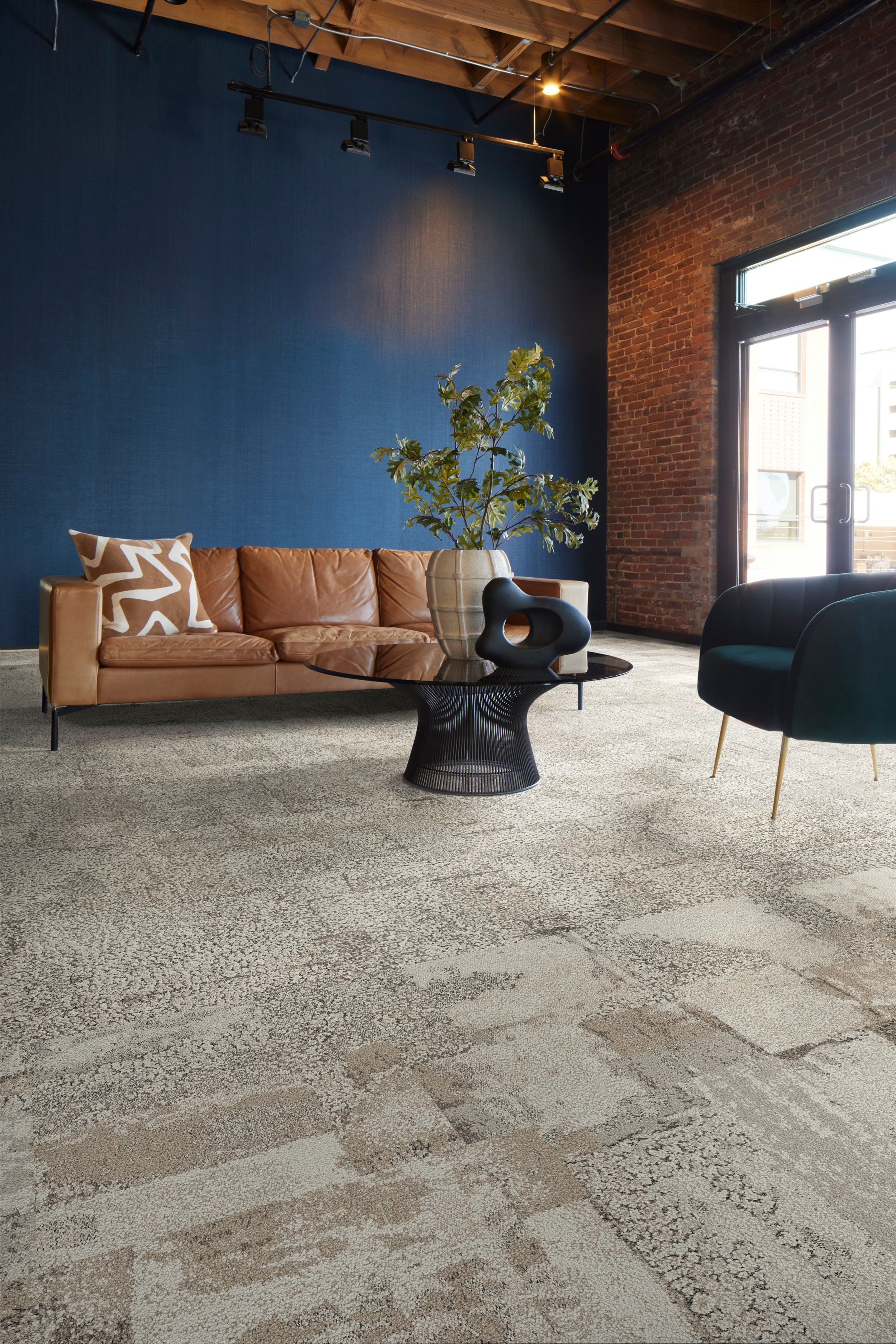 Daybreak and Sun Between carpet tile in lobby/entryway image number 1