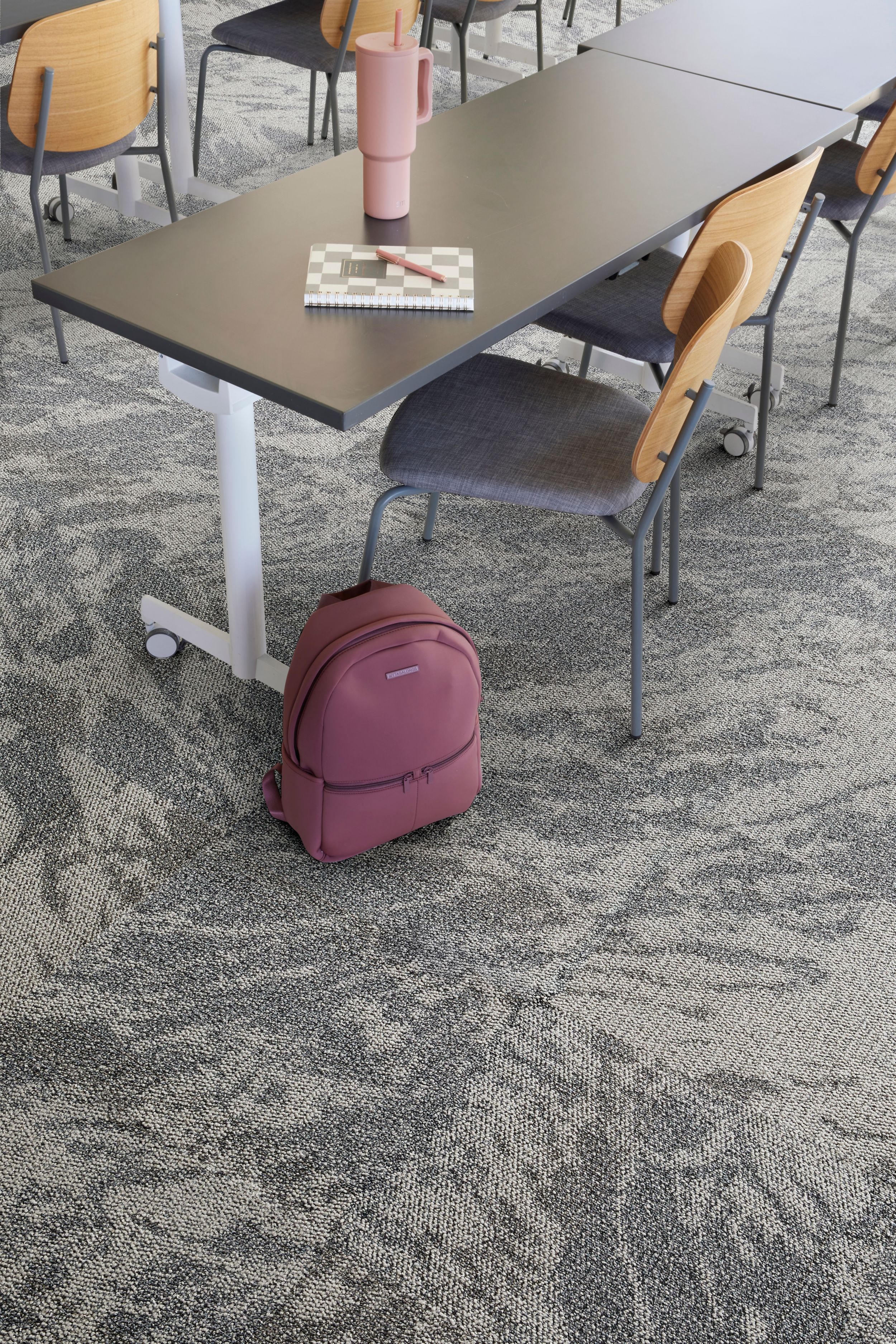 Interface Hard Truth carpet tile in classroom image number 3